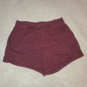 Maroon Shorts